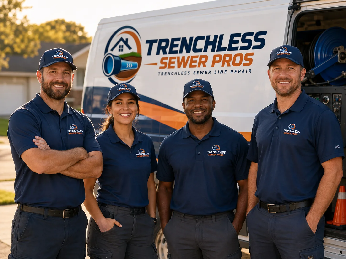 Trenchless Sewer Repair company in Bluff, UT